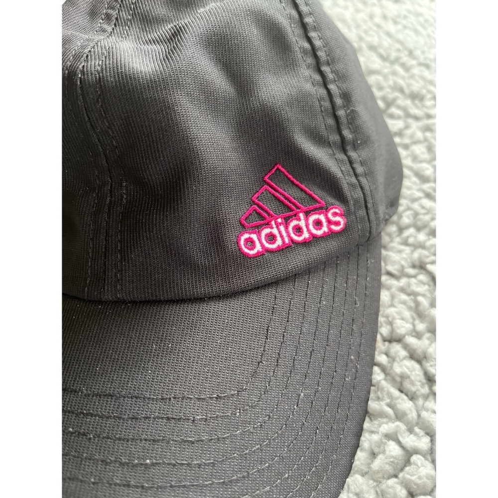 Adidas Classic Black Pink & White Active Hat. - Picture 3 of 12